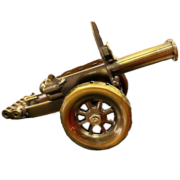 Howitzer Military Metal Model