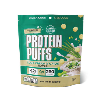 Protein Puffs - Sour Cream & Onion  2.1 oz (60g)