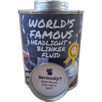 Canned Blinker Fluid