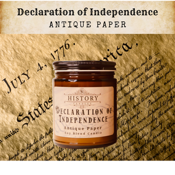 INDEPENDENCE Candle