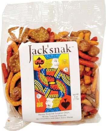 Jack'Snak Spicy 6oz