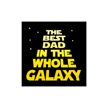Best Dad Galaxy Magnet