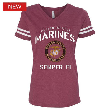 UNITED STATES MARINES SEMPER FI T-SHIRT