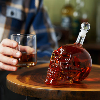 Skull Decanter