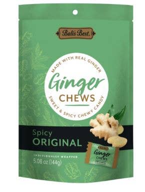 GINGER CHEWS