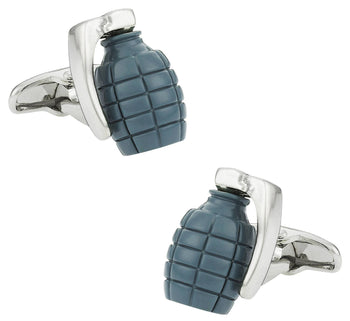 Grenade Cufflinks
