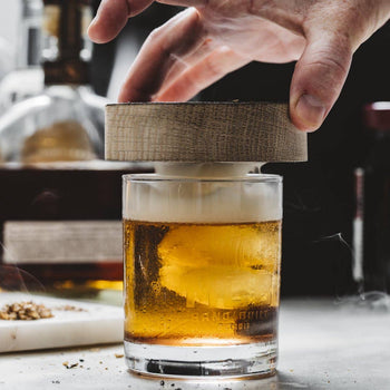 Infusion Smoked Cocktail Puck