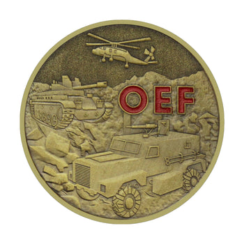 OEF Plated Coin