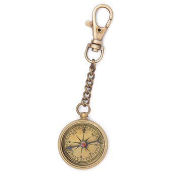Compass  Keychain