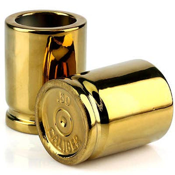 50 Cal Shot Glasses
