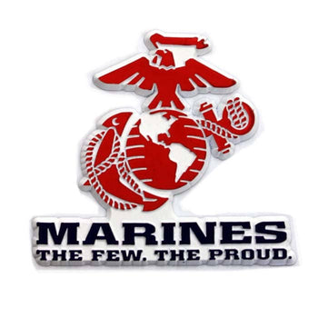 Usmc Magnet 2d Logo