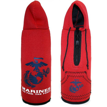 Usmc Bottle Hoodie