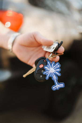 Palmetto Tree Keychain South Carolina