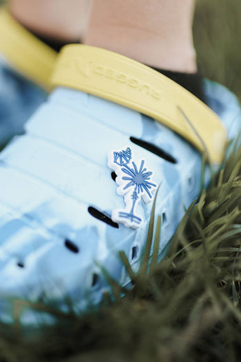 South Carolina Palmetto Tree Croc Shoe Charm