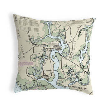 Beaufort Detail SC Indoor/Outdoor Pillow