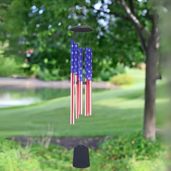 USA Printed UV Wind Chime