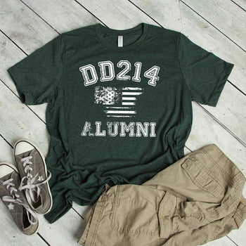DD214 T: Green/4X