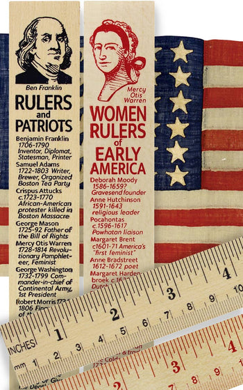 Ruler Set - American Patriots