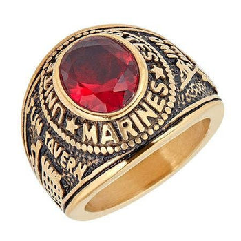 USMC Class Ring Gold: 13
