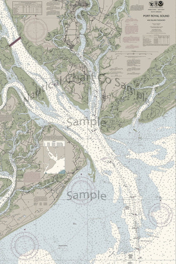 Port Royal Sound 16"x24"