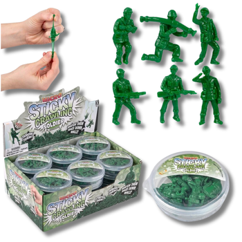 Micro Stretchy Fidget Soldier