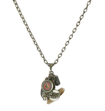USMC Charm Necklace