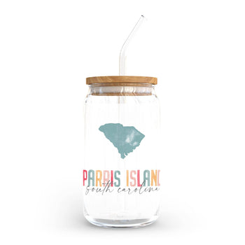 Cold Brew Glass Parris Island