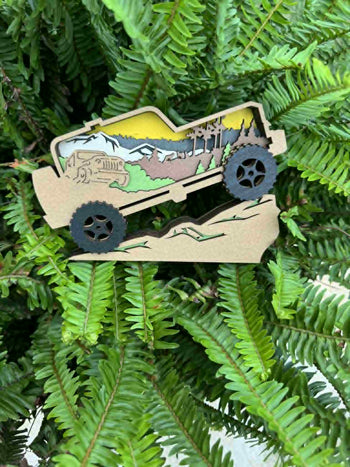 Jeep: Shelf Sitter