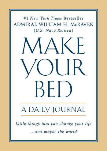 Make Your Bed: Journal