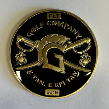 Golf Platoon Coin