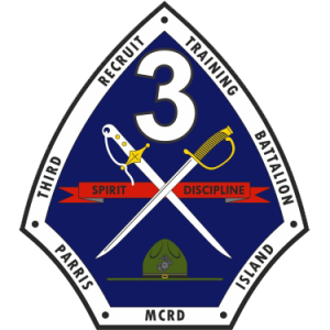 3rd Btn Decal