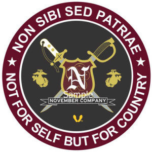 4th November Decal