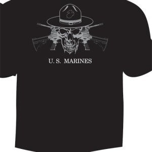 Rifle Creed Skull n Bones