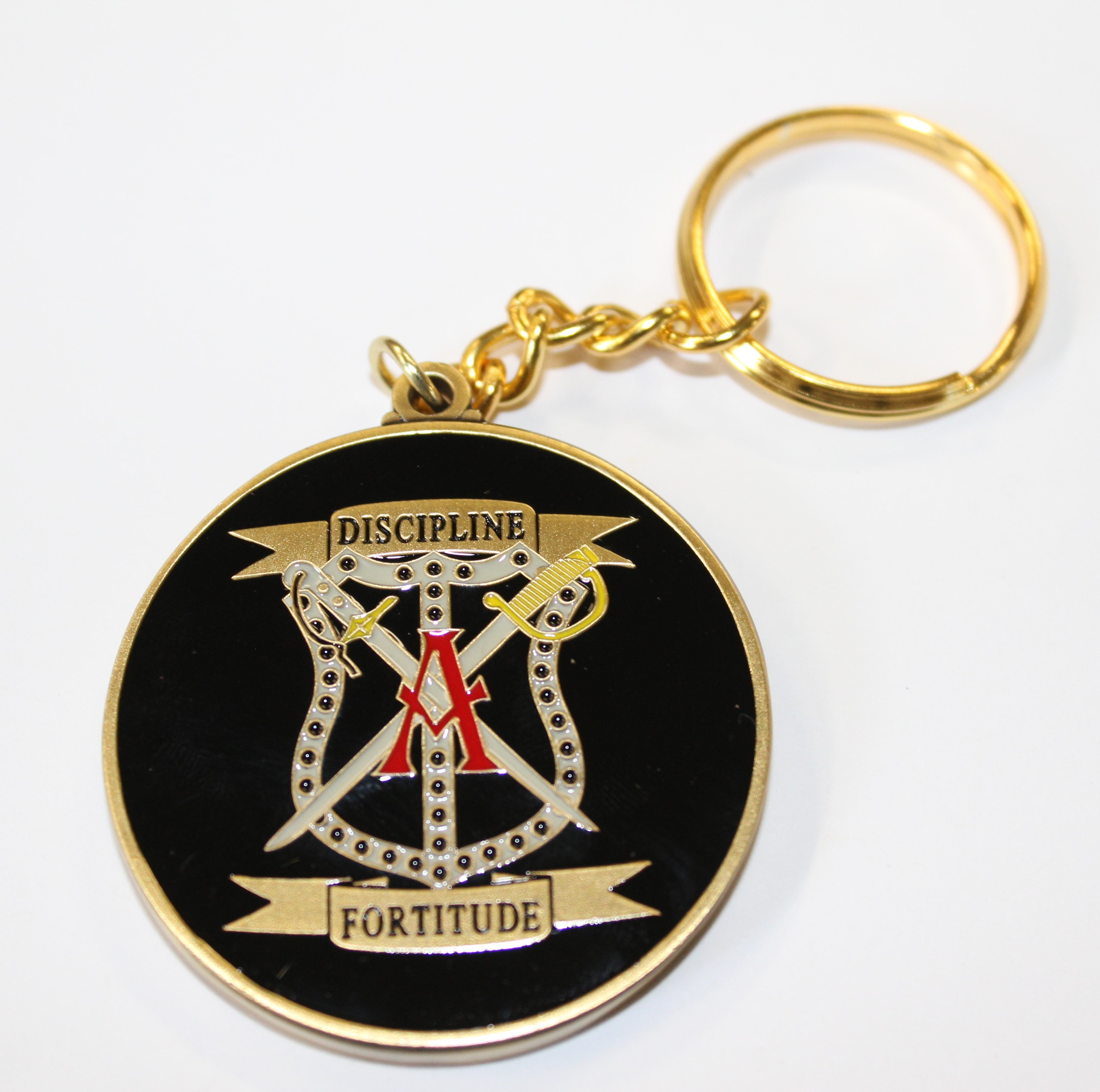 Alpha Keychains Alpha Company Keychain - Parris Island Museum