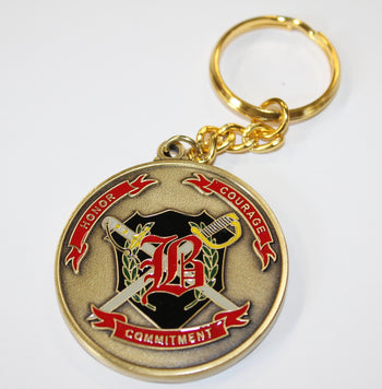 Bravo Keychain