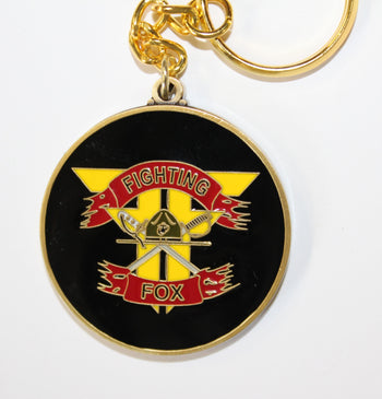 Fox Keychain
