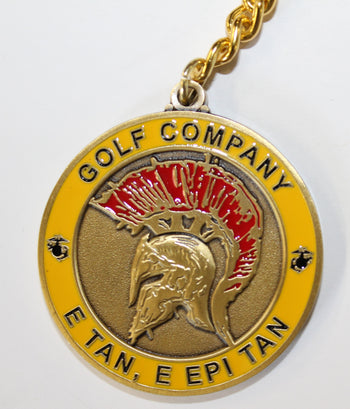 Golf Keychain