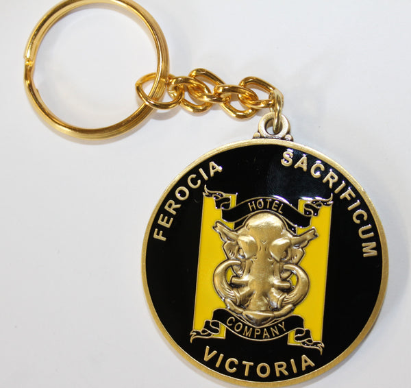 Hotel Keychain - Parris Island Museum